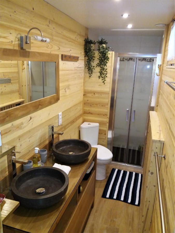 Appartement 2 Pieces Cuisine Les Hermines Saint-Nicolas-la-Chapelle (Savoie) Exterior foto