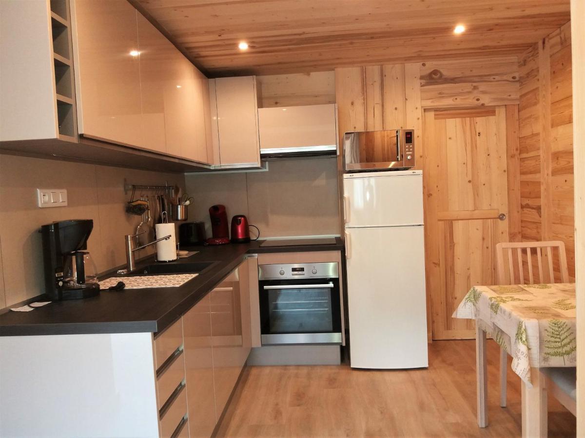 Appartement 2 Pieces Cuisine Les Hermines Saint-Nicolas-la-Chapelle (Savoie) Exterior foto