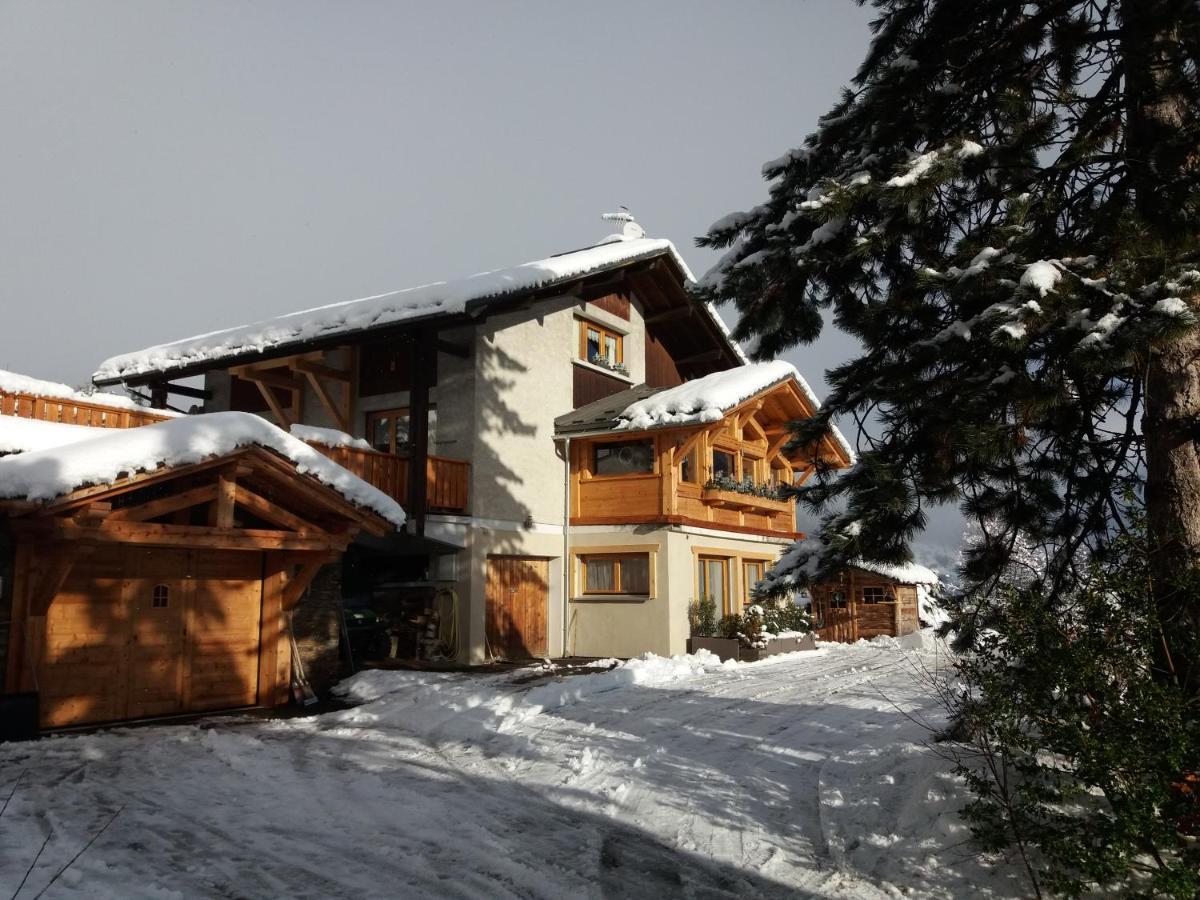 Appartement 2 Pieces Cuisine Les Hermines Saint-Nicolas-la-Chapelle (Savoie) Exterior foto