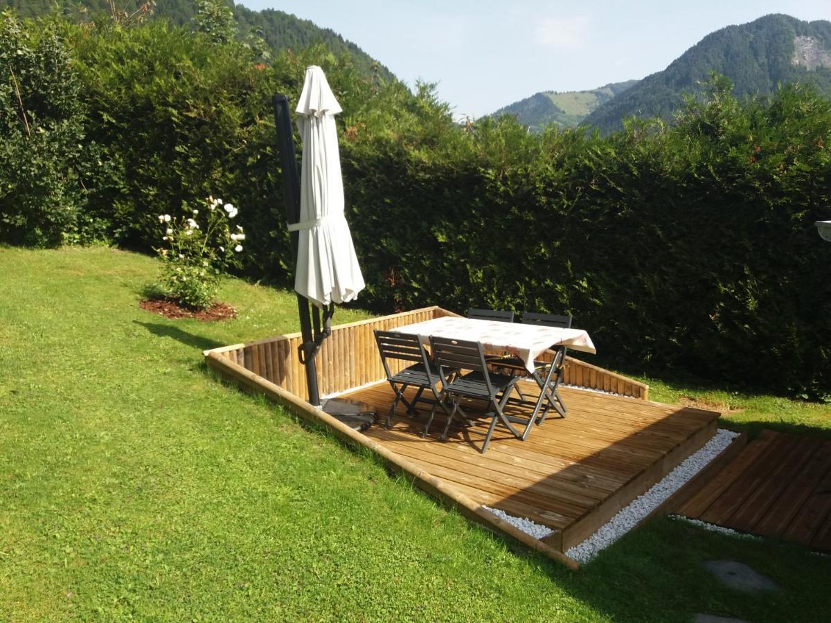 Appartement 2 Pieces Cuisine Les Hermines Saint-Nicolas-la-Chapelle (Savoie) Exterior foto