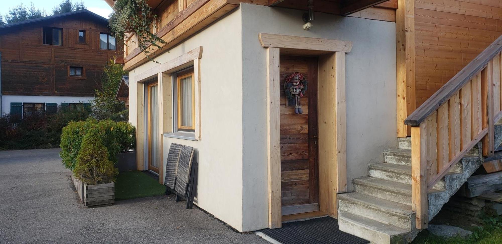 Appartement 2 Pieces Cuisine Les Hermines Saint-Nicolas-la-Chapelle (Savoie) Exterior foto