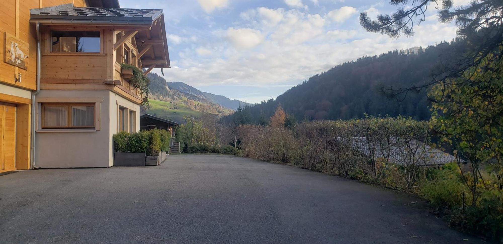 Appartement 2 Pieces Cuisine Les Hermines Saint-Nicolas-la-Chapelle (Savoie) Exterior foto